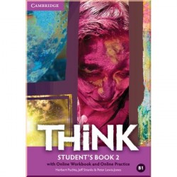 Think 2 Student's Book with Online Workbook and Online Practice