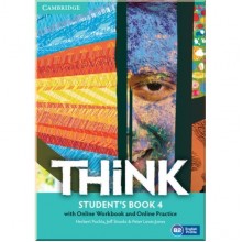 Think 4 Student's Book with Online Workbook and Online Practice