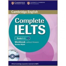 Complete IELTS Bands 4-5 Workbook without answers with Audio CD