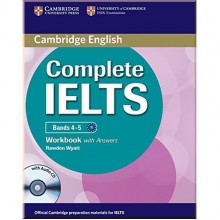 Complete IELTS Bands 4-5 Workbook with answers and Audio CD