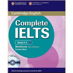 Complete IELTS Bands 4-5 Workbook with answers and Audio CD