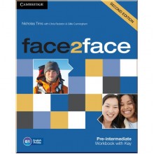 face2face Second Edition Pre-Intermediate Workbook with key