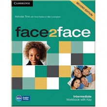 face2face Second Edition Intermediate Workbook with key