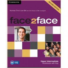 face2face Second Edition Upper-Intermediate Workbook with key