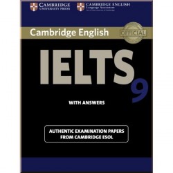 Cambridge English: IELTS 9 Authentic Examination Papers from Cambridge ESOL with answers