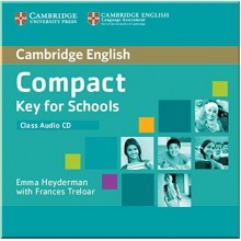 Compact Key for Schools Class Audio CD