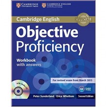 Objective Proficiency Second Edition Workbook with answers and Audio CD