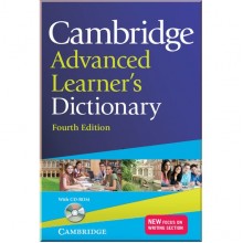 Cambridge Advanced Learner's Dictionary Fourth Edition with CD-ROM