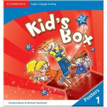 Kid's Box Second Edition 1 Posters