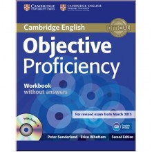 Objective Proficiency Second Edition Workbook without answers with Audio CD