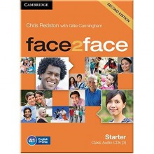 face2face Second Edition Starter Class Audio CDs