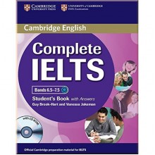 Complete IELTS Bands 6.5-7.5 Student's Book with answers and CD-ROM