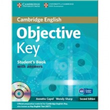 Objective Key Second Edition Student's Book with answers and CD-ROM