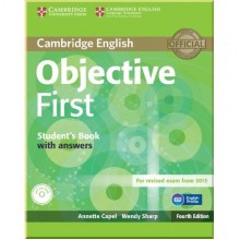 Objective First Fourth Edition Student's Book with answers and CD-ROM