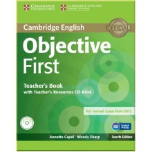 Objective First Fourth Edition Teacher's Book with Teacher's Resources CD-ROM