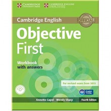 Objective First Fourth Edition Workbook with answers and Audio CD