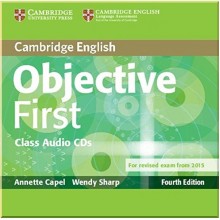 Objective First Fourth Edition Class Audio CDs