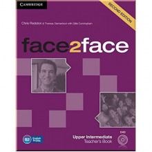 face2face Second Edition Upper-Intermediate Teacher's Book with DVD