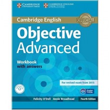 Objective Advanced Fourth Edition Workbook with answers and Audio CD