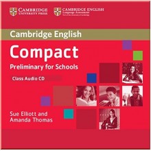 Compact Preliminary for Schools Class Audio CD