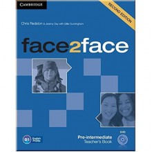 face2face Second Edition Pre-Intermediate Teacher's Book with DVD
