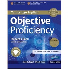Objective Proficiency Second Edition Student's Book with answers, Downloadable Software and Class Audio CDs