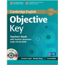 Objective Key Second Edition Teacher's Book with Teacher's Resources Audio CD/CD-ROM