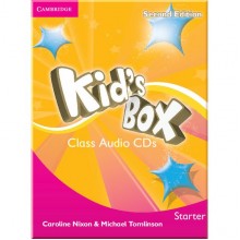 Kid's Box Second Edition Starter Class Audio CDs