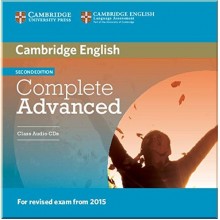 Complete Advanced Second Edition Class Audio CDs