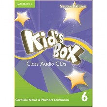 Kid's Box Second Edition 6 Class Audio CDs