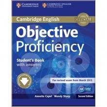 Objective Proficiency Second Edition Student's Book with answers and Downloadable Software