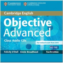 Objective Advanced Fourth Edition Class Audio CDs