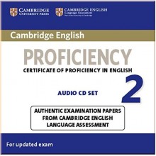 Cambridge English: Proficiency 2 Audio CD Set