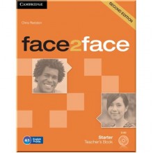 face2face Second Edition Starter Teacher's Book with DVD