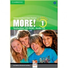 More! 2nd Edition 1 Testbuilder CD-ROM/Audio CD