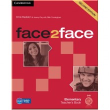face2face Second Edition Elementary Teacher's Book with DVD