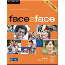 face2face Second Edition Starter Student's Book with DVD-ROM