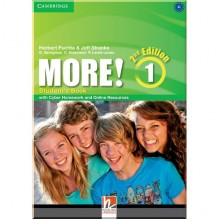 More! 2nd Edition 1 Student's Book with Cyber Homework and Online Resources