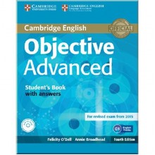 Objective Advanced Fourth Edition Student's Book with answers and CD-ROM