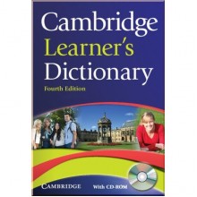 Cambridge Learner's Dictionary Fourth Edition with CD-ROM
