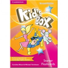 Kid's Box Second Edition Starter Flashcards