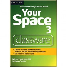 Your Space 3 Presentation Plus DVD-ROM with Teacher's Resource Disc