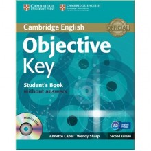 Objective Key Second Edition Student's Book without answers with CD-ROM