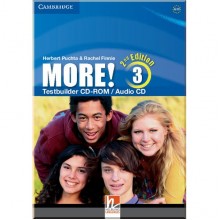 More! 2nd Edition 3 Testbuilder CD-ROM/Audio CD