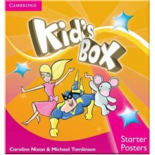 Kid's Box Second Edition Starter Posters