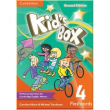 Kid's Box Second Edition 4 Flashcards