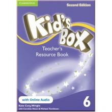 Kid's Box Second Edition 6 Teacher's Resource Book with Online Audio