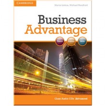 Business Advantage Advanced Class Audio CDs