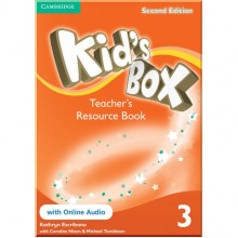 Kid's Box Second Edition 3 Teacher's Resource Book with Online Audio