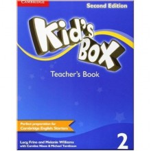 Kid's Box Second Edition 2 Teacher's Book